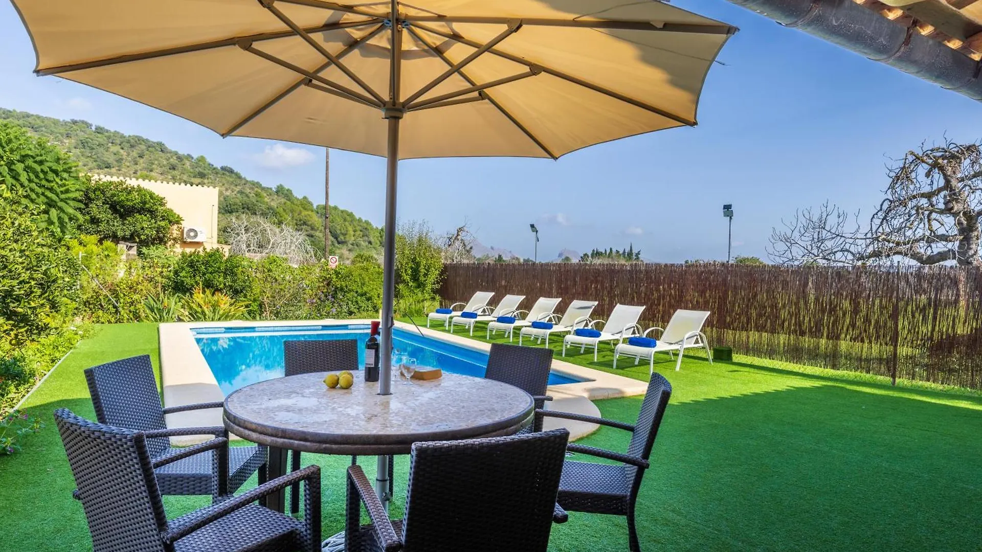 Villa Tomeu Pollença Espagne